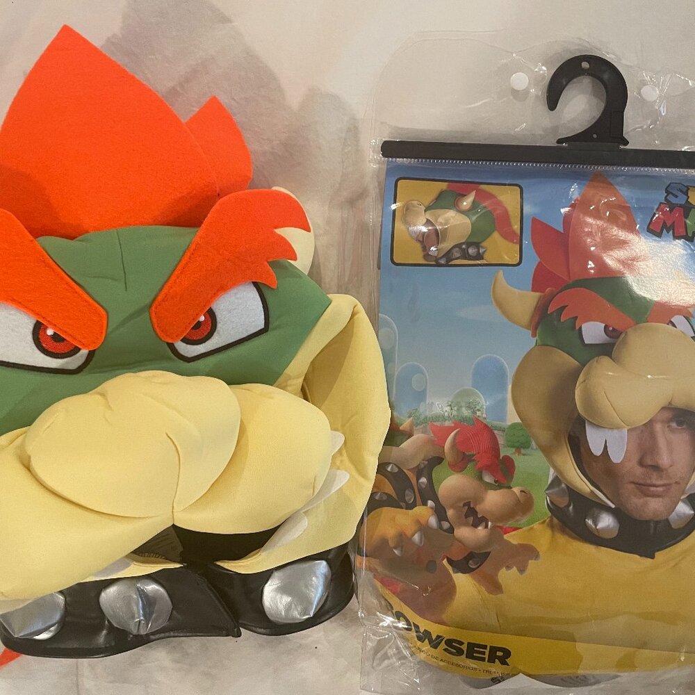 Bowser Headpiece Costume